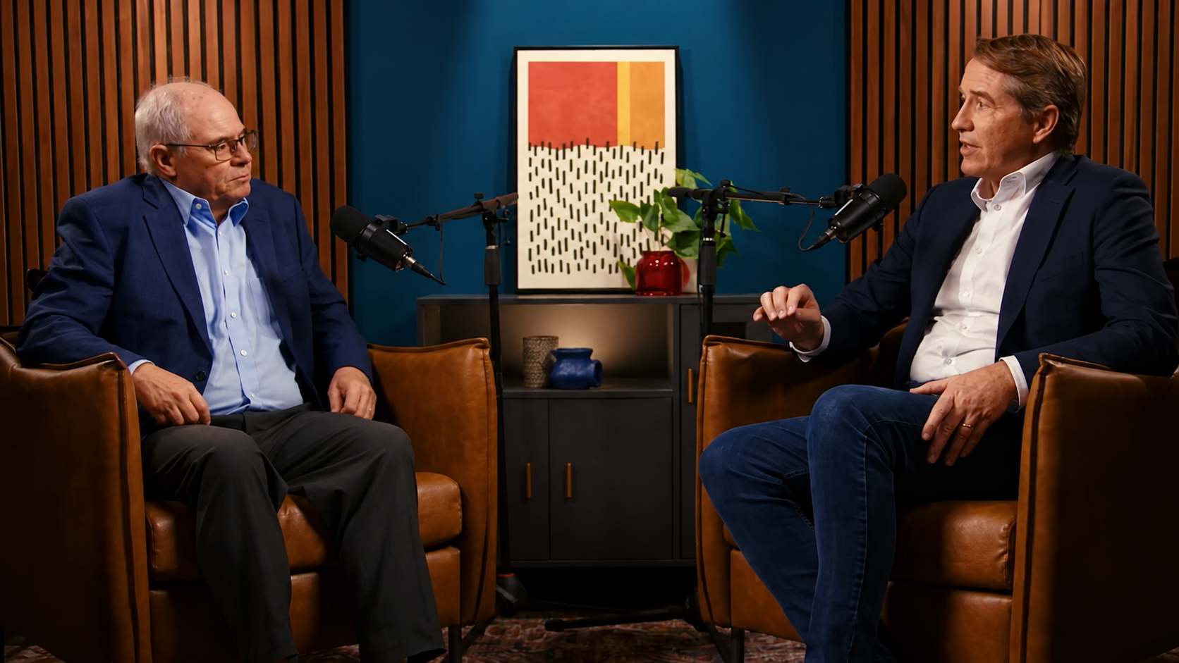 Ron Keesing speaking with Tom Soderstrom for AWS Executive Insights
